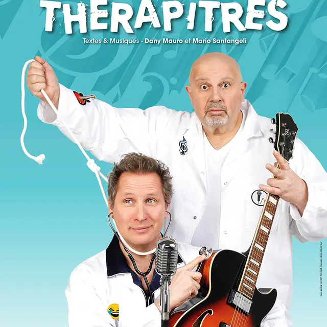 Théâtre : Les muziko thérapitres