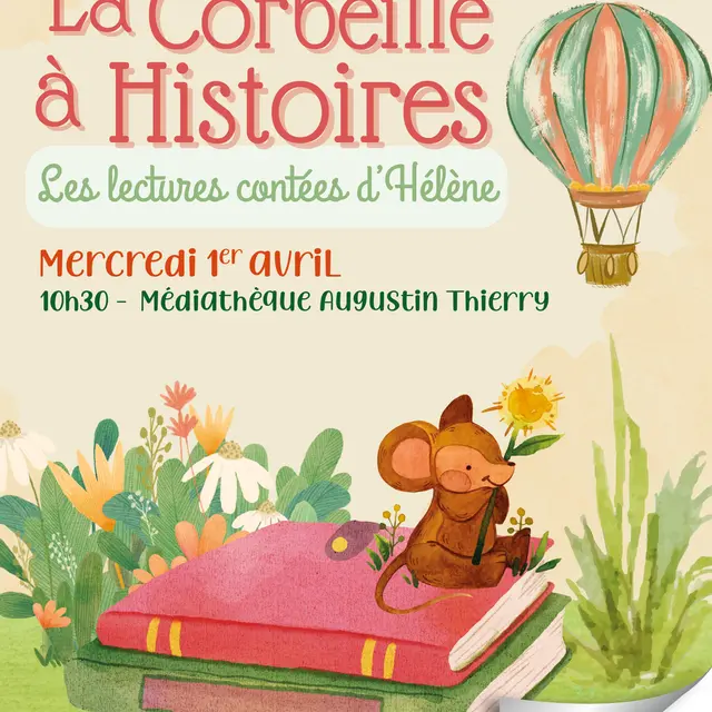La corbeille à histoires_Carqueiranne