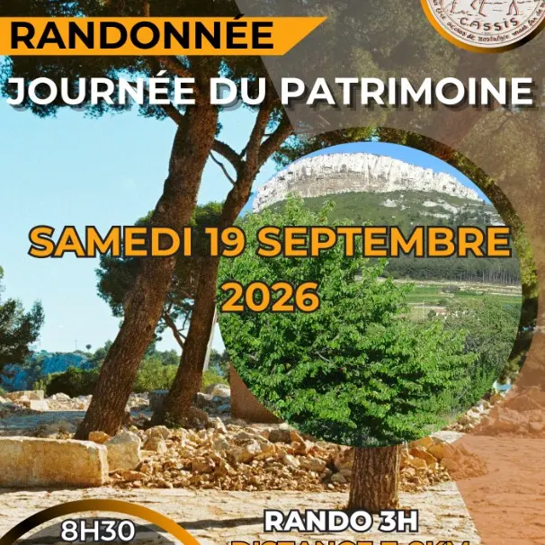 Randonnée avec les Drailles de la Mémoire - Journées Européennes du Patrimoine 2026_Cassis