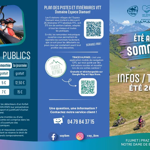 Télésiège des Evettes_Flumet