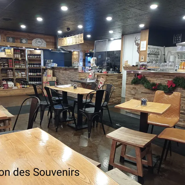 Salon des souvenirs