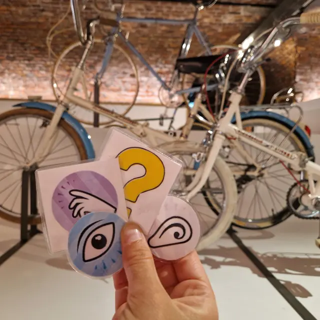 Visite ludique dans les cycles (+6 ans)_Saint-Étienne