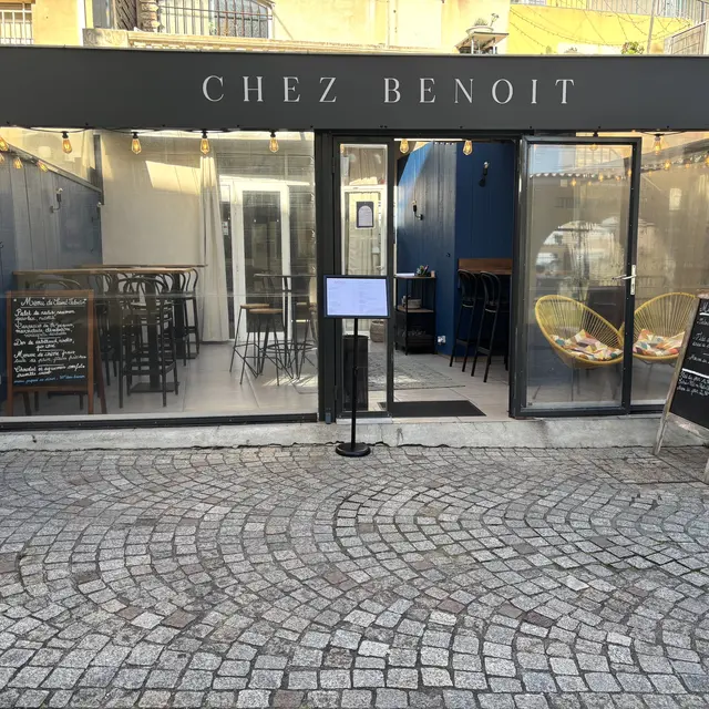 Chez Benoît_Le Lavandou