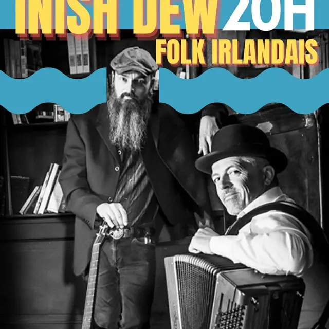 Concert avec le duo Inish Dew au Savoy_Saint-Nicolas-la-Chapelle