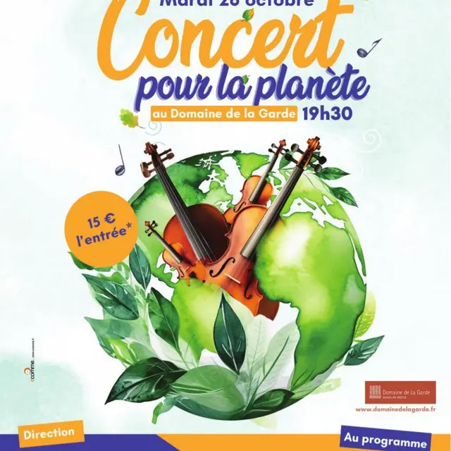 Affiche concert 28 octobre 2025