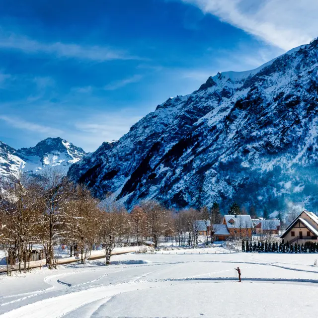 Domaine nordique du Valgaudemar