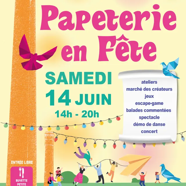 Papeterie en Fête_Montech