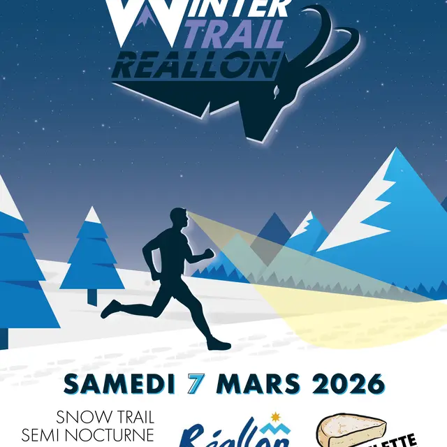 Winter Trail Réallon_Réallon