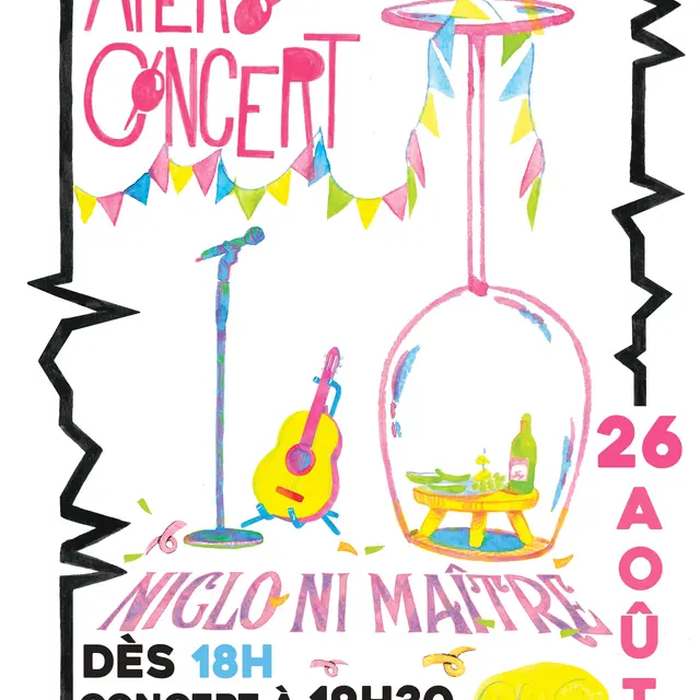 Apéro-Concert au marché de Rivedoux-Plage_Rivedoux-Plage