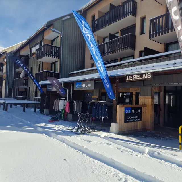 Skimium - Les Aiguilles Blanches RÉALLON