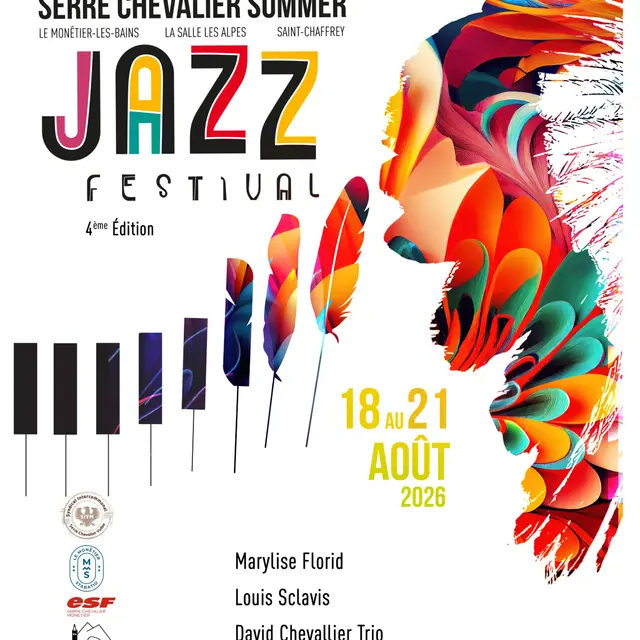Serre Chevalier Summer Jazz Festival_Le Monêtier-les-Bains