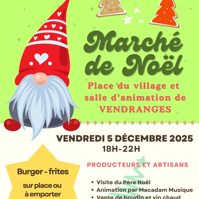 Marché de Noël_Vendranges