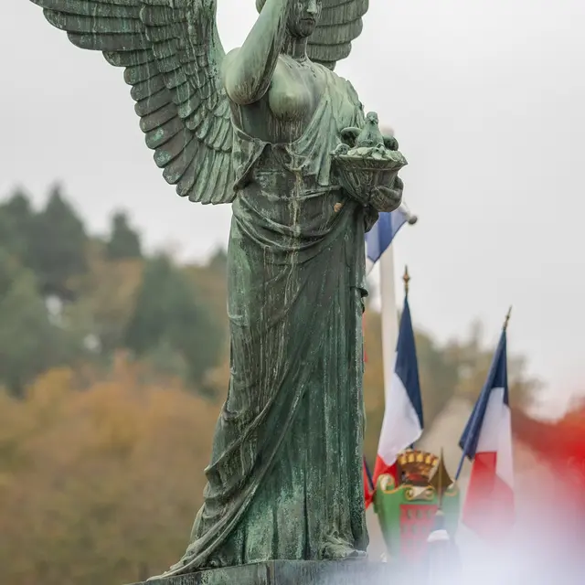 Cérémonie du 11 novembre_Cusset