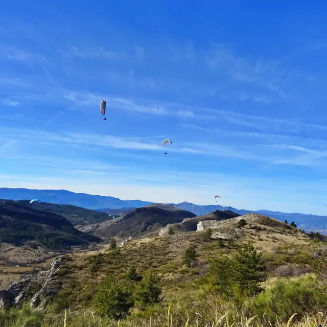 Site de vol libre du Trainon