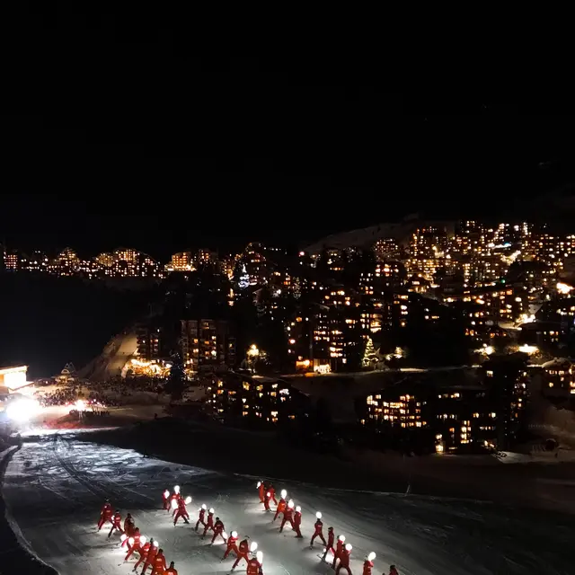 Descente aux flambeaux_Avoriaz