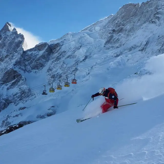 Ecole de Ski Français La Grave Le Chazelet