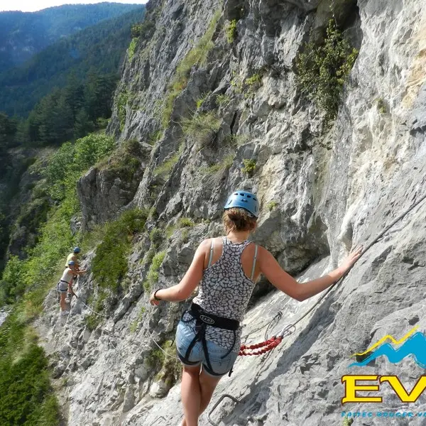 Via Ferrata avec Eau Vive Passion_Veynes