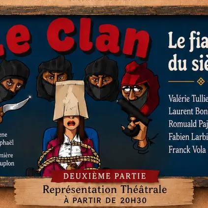 Soirée Musique et Théâtre - Le Clan_Saint-Raphaël