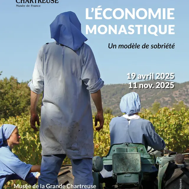 Exposition : L'économie monastique un modèle de sobriété_Saint-Pierre-de-Chartreuse