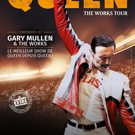 ONE NIGHT OF QUEEN (THE WORKS TOUR)_Aurillac