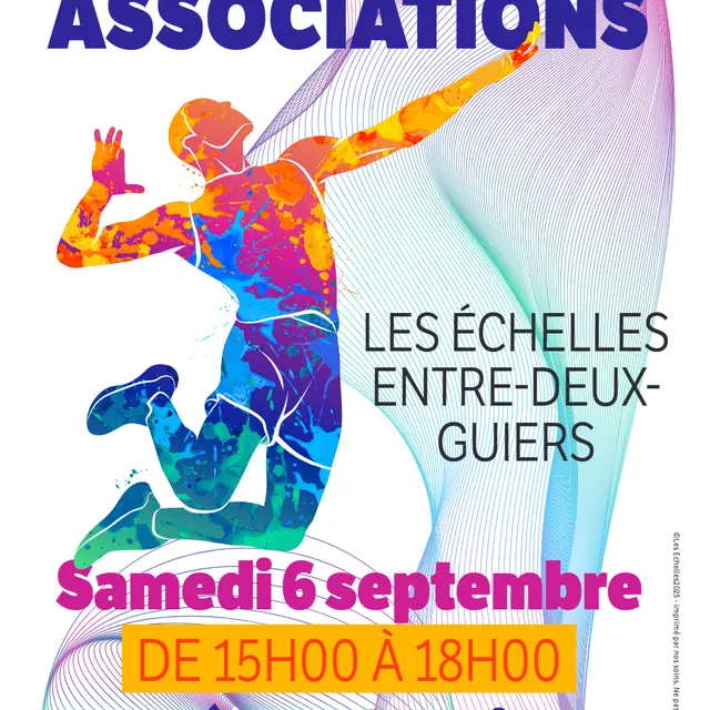 Forum des associations_Les Échelles