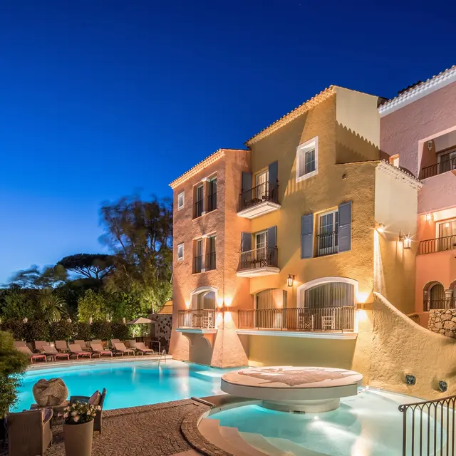 Hotel Byblos Saint-Tropez