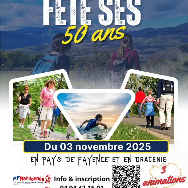 Fête de la randonnée - 2 départs à Seillans_Seillans