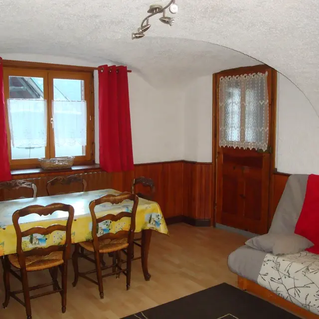 salle à manger-salon