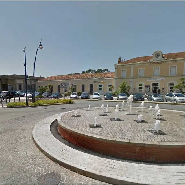 Parking de la Gare Hyères