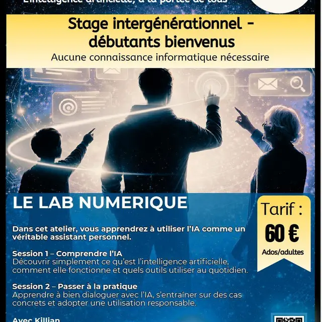 Stage intergénérationnel Mon IA à moi_Champagne-en-Valromey
