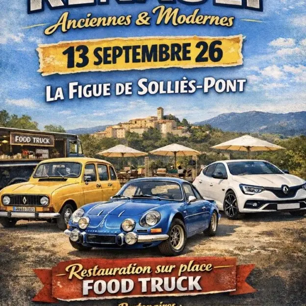 Rassemblement RENAULT_Solliès-Pont