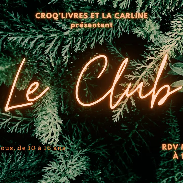 Club de lectures ados #4_Forcalquier