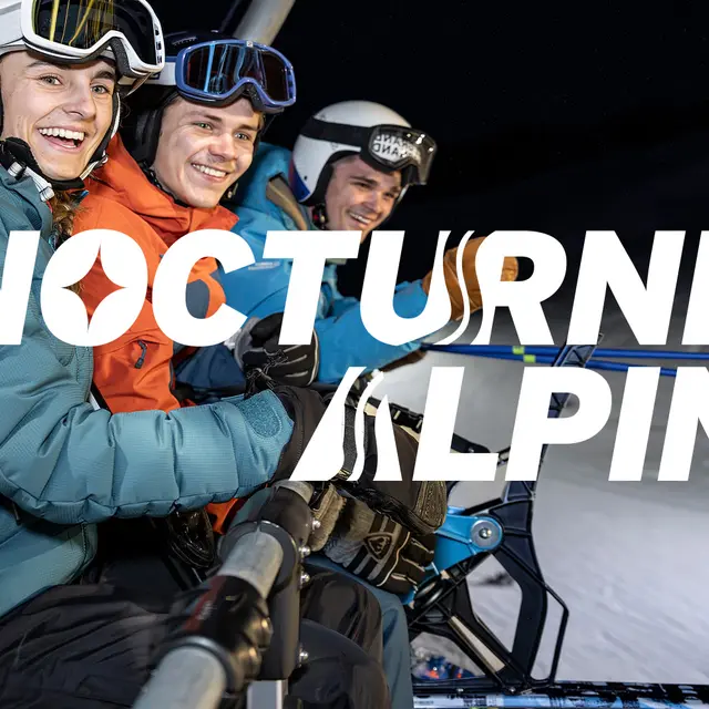 Ski alpin en nocturne : fondue et DJ party !_Le Grand-Bornand