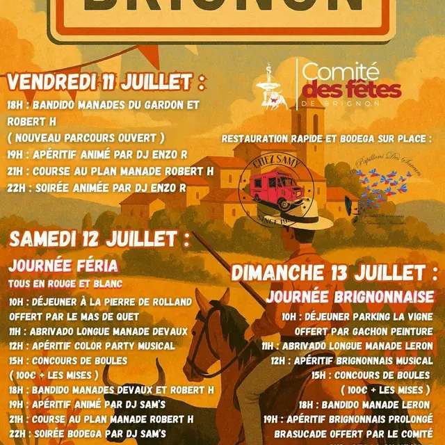 Fête votive