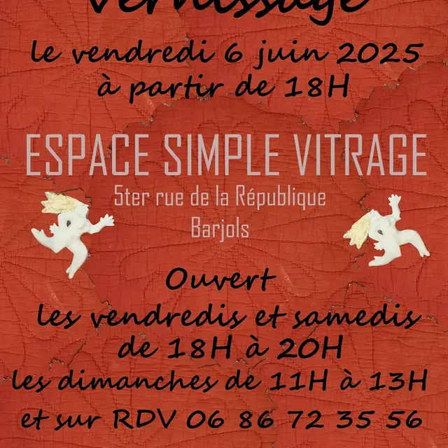 Exposition : Lotta - peinture, collages_Barjols