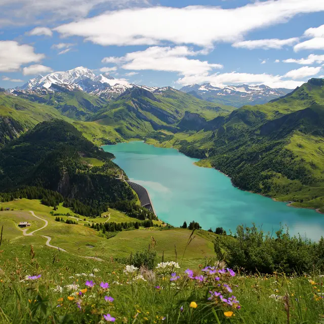 Randonnée journée en plein cœur du Beaufortain_Les Saisies