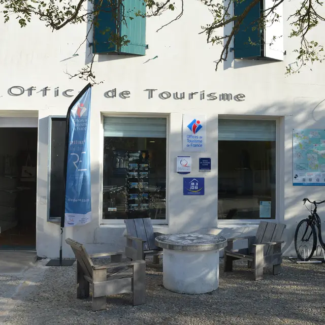 Bureau d'accueil de Loix - Extérieur