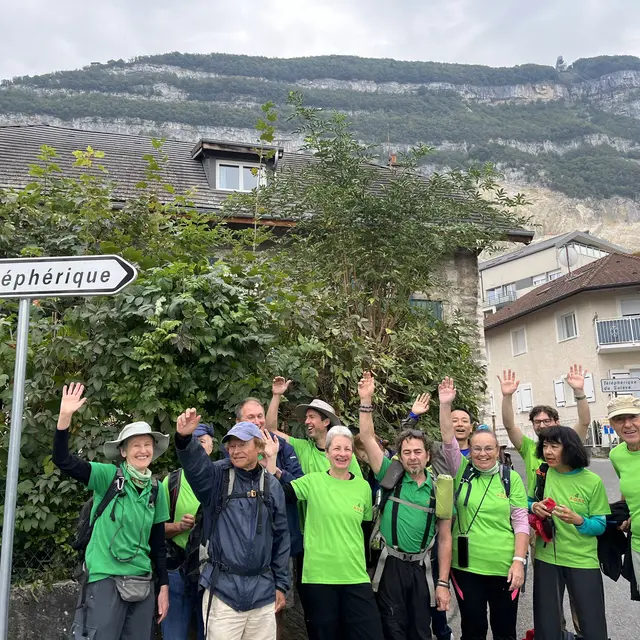 Randonnée au Salève_Étrembières