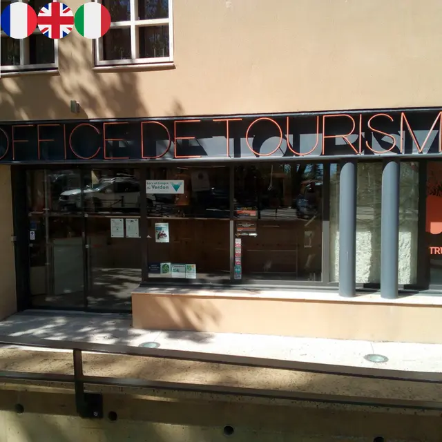 Bureau d'Information Touristique d'Aups