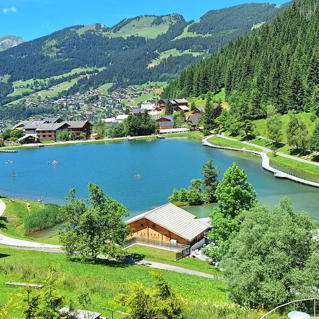 Lac de Vonnes_Châtel