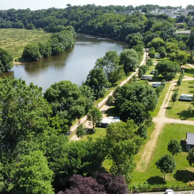 Vue aérienne