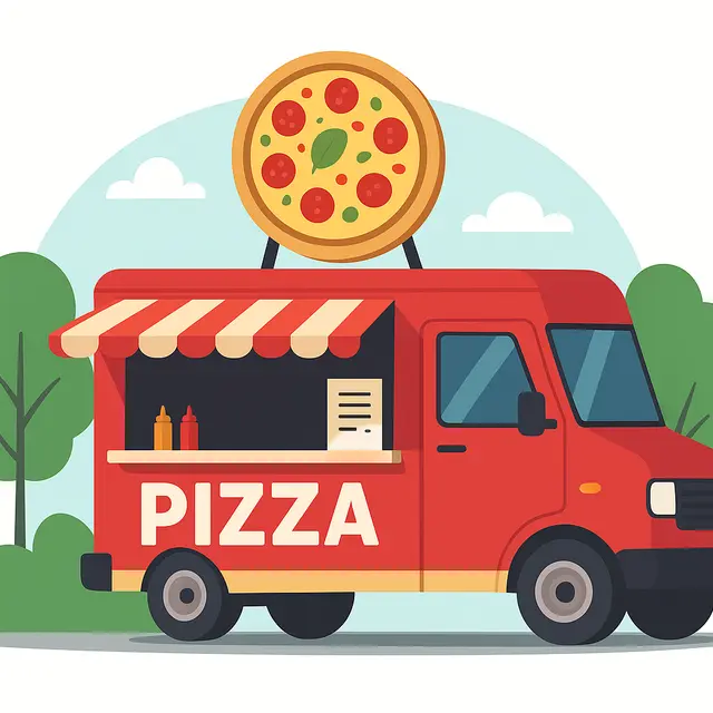 Pizza au feu de bois del Signor Umberto_Saint-Andiol