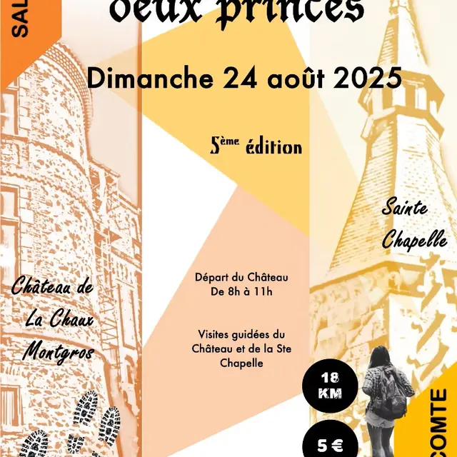 La marche des deux princes_Vic-le-Comte