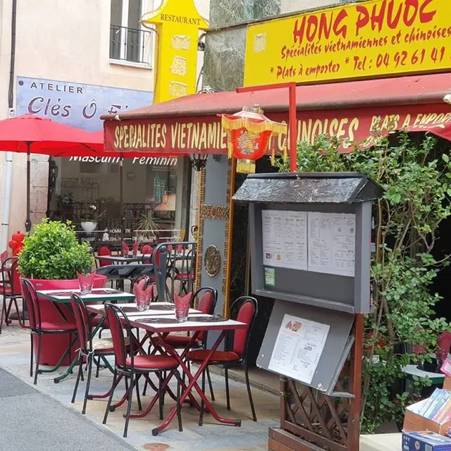Restaurant Hong Phuoc à Sisteron