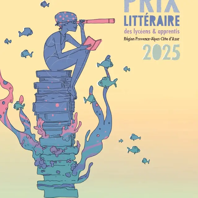 Prix littéraire 2025 : Concours d’écriture de nouvelles de la Région Sud_Avignon