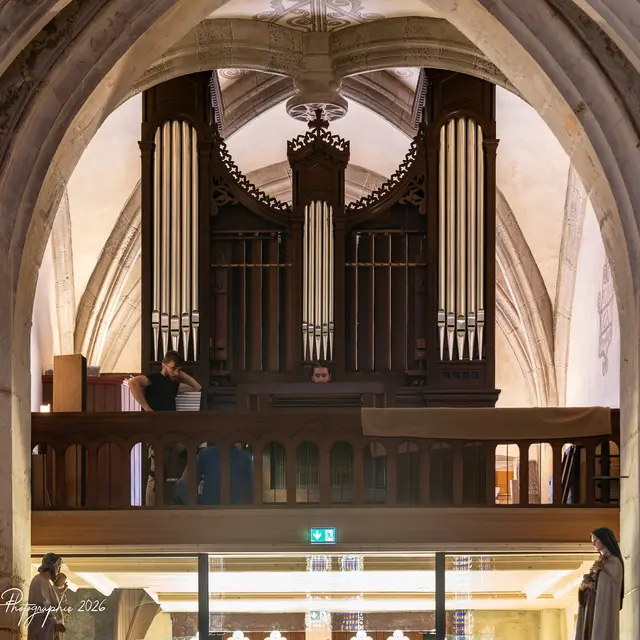 Inauguration de l'orgue et du clocher/porche - Journées Européennes du Patrimoine_Verrières-en-Forez
