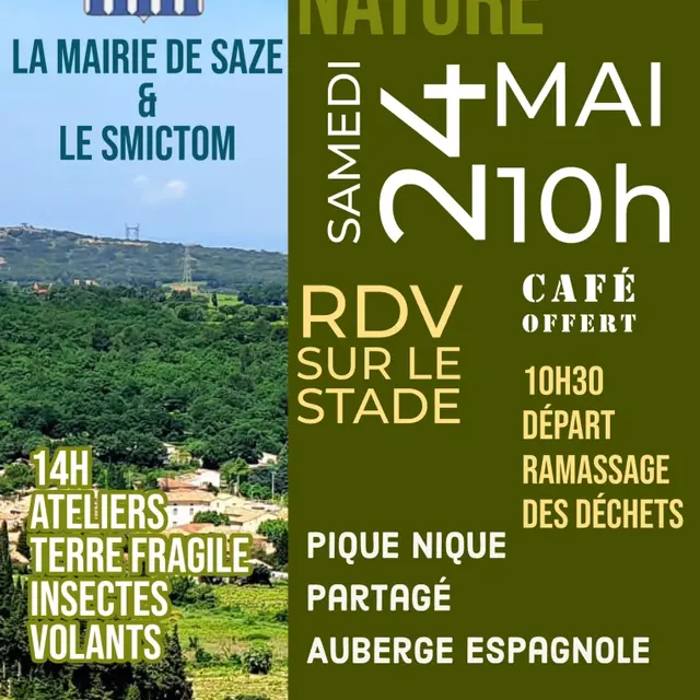 Nettoyage nature_Saze