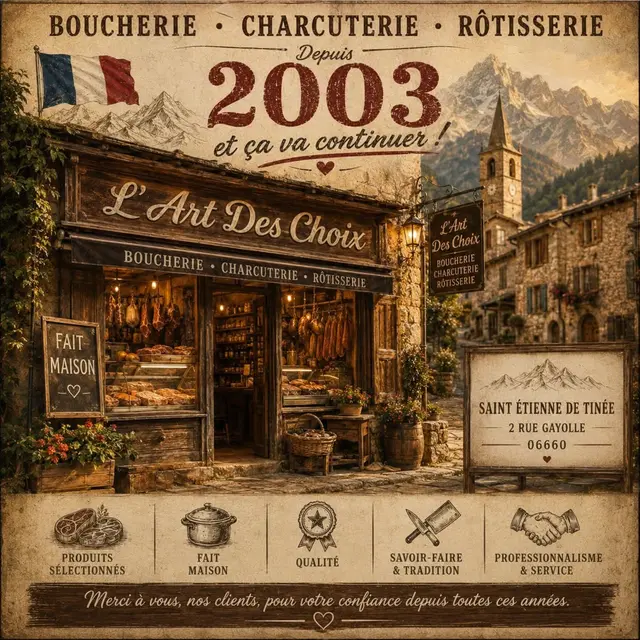 L'art Des Choix_Saint-Étienne-de-Tinée