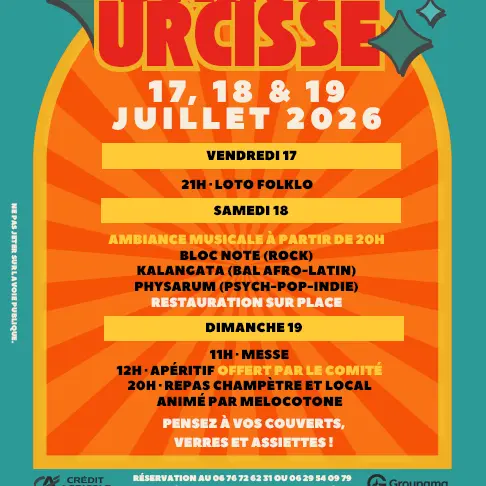 Loto Folklo à Saint Urcisse_Tréjouls