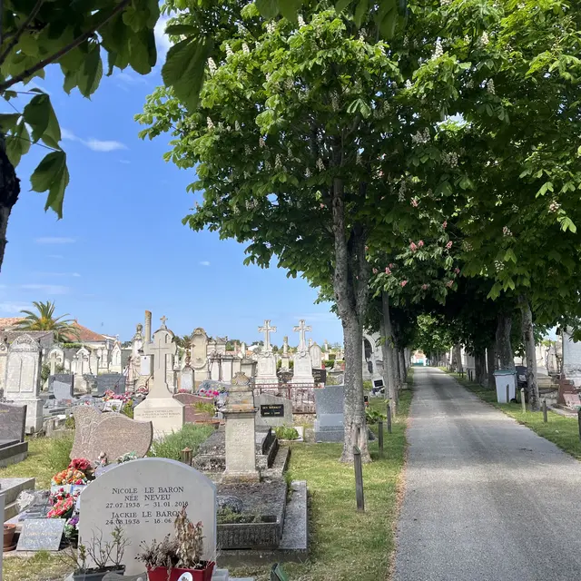 Journées européennes du patrimoine - Visite du cimetière de La Flotte_La Flotte
